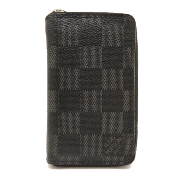 Louis Vuitton Zippy Coin Purse Damier Graphite Coin Case Damier Canvas - Picture 1 of 7